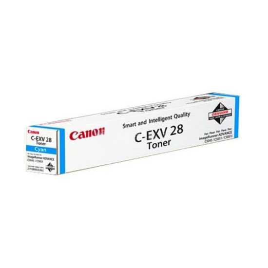 Canon C-EXV 28 Cartouche de toner 1 pièce(s) Original Cyan