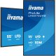 iiyama LH5575UHS-B2AG Écran d'affichage dynamique Écran plat de signalisation numérique 138,7 cm (54.6") LCD Wifi 500 cd/m² 4K Ultra HD Noir Intégré dans le processeur Android 11 24/7 iiyama LH5575UHS-B2AG Écran d'affichage dynamique Écran plat de signalisation numérique 138,7 cm (54.6") LCD Wifi 500 cd/m² 4K Ultra HD Noir Intégré dans le processeur Android 11 24/7