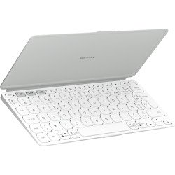 Logitech 920-012968 clavier pour tablette AZERTY Français Bluetooth Blanc