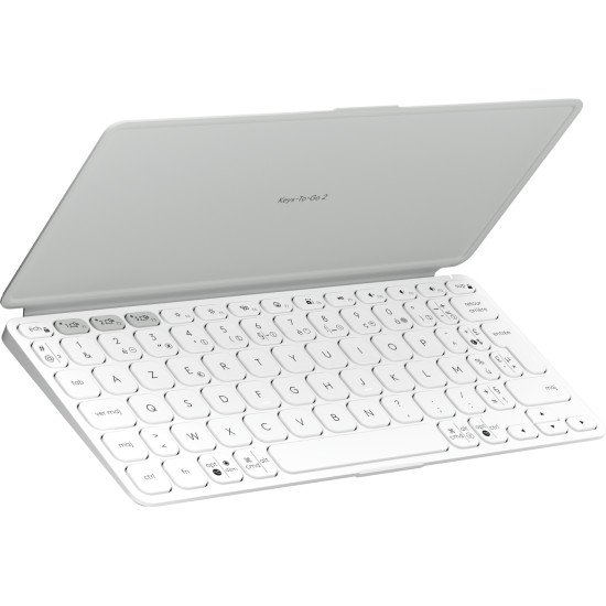 Logitech 920-012968 clavier pour tablette AZERTY Français Bluetooth Blanc