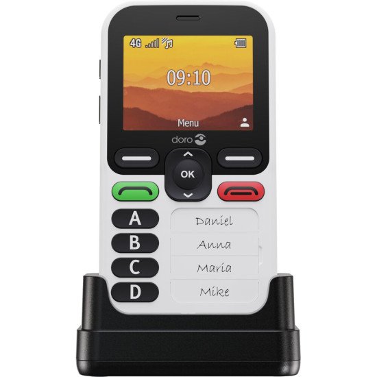 Doro Leva X10 6,1 cm (2.4") 118 g Graphite Téléphone pour seniors Doro Leva X10 6,1 cm (2.4") 118 g Graphite Téléphone pour seniors