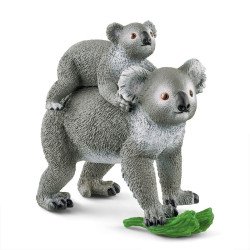 schleich Koala Mother and Baby schleich Koala Mother and Baby
