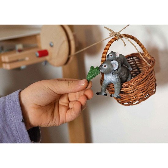 schleich Koala Mother and Baby