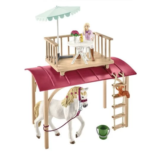 schleich Caravan for secret club meetings schleich Caravan for secret club meetings
