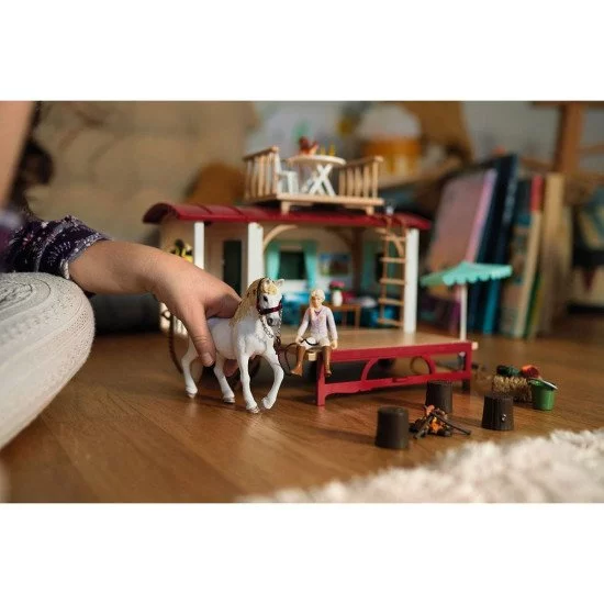 schleich Caravan for secret club meetings schleich Caravan for secret club meetings