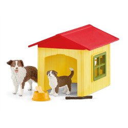 schleich Friendly Dog House schleich Friendly Dog House