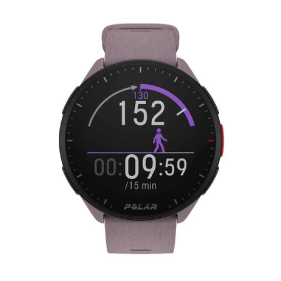 Polar Pacer 3,05 cm (1.2") MIP 45 mm Numérique 240 x 240 pixels Violet GPS (satellite)