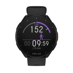 Polar Pacer 3,05 cm (1.2") MIP 45 mm Noir GPS (satellite)