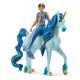 schleich Aryon on Unicorn