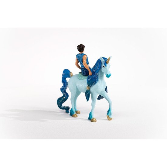 schleich Aryon on Unicorn