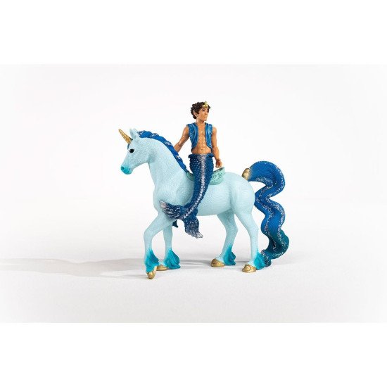 schleich Aryon on Unicorn