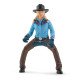 schleich Cowgirl Team Roping Fun