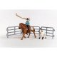 schleich Cowgirl Team Roping Fun