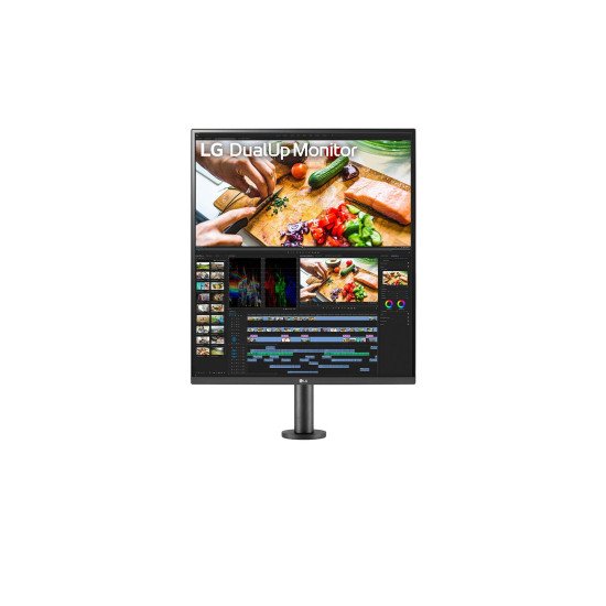 LG 28MQ780-B écran PC 70,1 cm (27.6") 2560 x 2880 pixels Quad HD IPS Noir