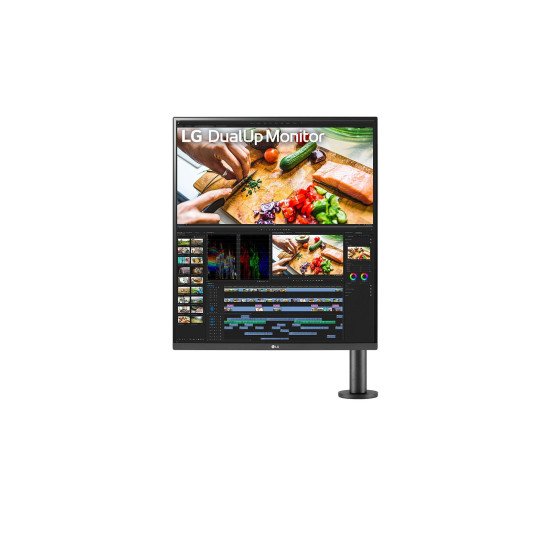 LG 28MQ780-B écran PC 70,1 cm (27.6") 2560 x 2880 pixels Quad HD IPS Noir