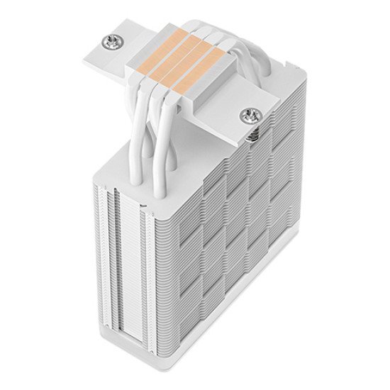 DeepCool AG400 WH Processeur Refroidisseur d'air 12 cm Blanc 1 pièce(s) DeepCool AG400 WH Processeur Refroidisseur d'air 12 cm Blanc 1 pièce(s)