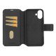 Decoded Leather Detachable Wallet coque de protection pour téléphones portables 15,5 cm (6.1") Étui avec portefeuille Noir