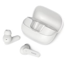 Philips TAT3000WT/00 casque True Wireless Stereo (TWS) Ecouteurs Appels/Musique USB Type-C Bluetooth Blanc