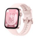 Huawei WATCH Fit 3 4,62 cm (1.82") AMOLED Numérique 408 x 480 pixels Écran tactile Rose Wifi GPS (satellite) Huawei WATCH Fit 3 4,62 cm (1.82") AMOLED Numérique 408 x 480 pixels Écran tactile Rose Wifi GPS (satellite)