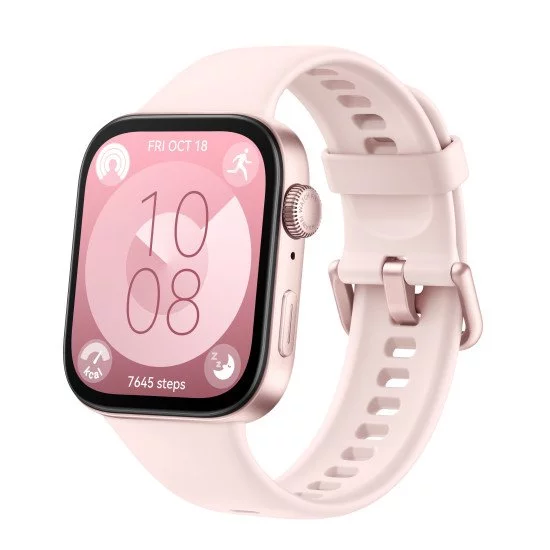 Huawei WATCH Fit 3 4,62 cm (1.82") AMOLED Numérique 408 x 480 pixels Écran tactile Rose Wifi GPS (satellite) Huawei WATCH Fit 3 4,62 cm (1.82") AMOLED Numérique 408 x 480 pixels Écran tactile Rose Wifi GPS (satellite)