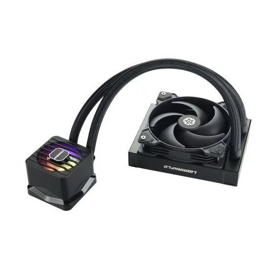 Enermax LIQMAXFLO SR Processeur Kit de refroidissement du liquide 12 cm Noir 1 pièce(s) Enermax LIQMAXFLO SR Processeur Kit de refroidissement du liquide 12 cm Noir 1 pièce(s)