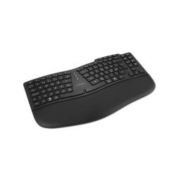 Kensington Pro Fit Ergo KB675 EQ TKL clavier maison/bureau USB + RF Wireless + Bluetooth QWERTY Nordique Noir Kensington Pro Fit Ergo KB675 EQ TKL clavier maison/bureau USB + RF Wireless + Bluetooth QWERTY Nordique Noir