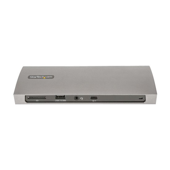 StarTech.com Dock Thunderbolt 4 - Hub Thunderbolt 4 96W Power Delivery - Moniteur unique 8K/Double moniteurs 4K 60Hz - Docking Station Thunderbolt 4 3xTB4/USB4/4xUSB-A/SD/GbE - Station d'Accueil Thunderbolt 4