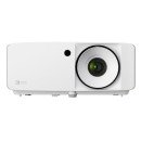 Optoma ZH401e 4600 ANSI lumens DLP 1080p (1920x1080) Compatibilité 3D Blanc