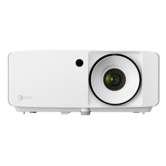 Optoma ZH401e 4600 ANSI lumens DLP 1080p (1920x1080) Compatibilité 3D Blanc