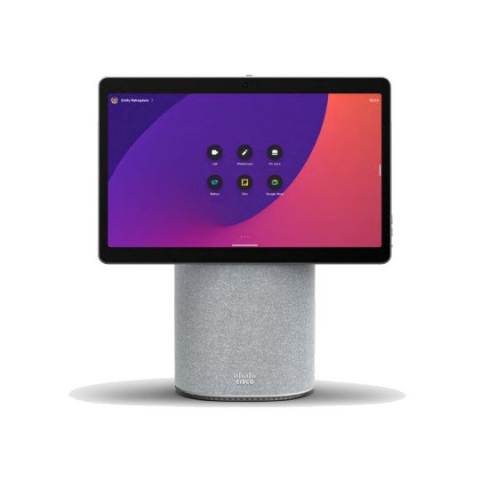 Cisco Webex Desk Mini système de vidéo conférence 8 MP Ethernet/LAN Système de vidéoconférence personnelle