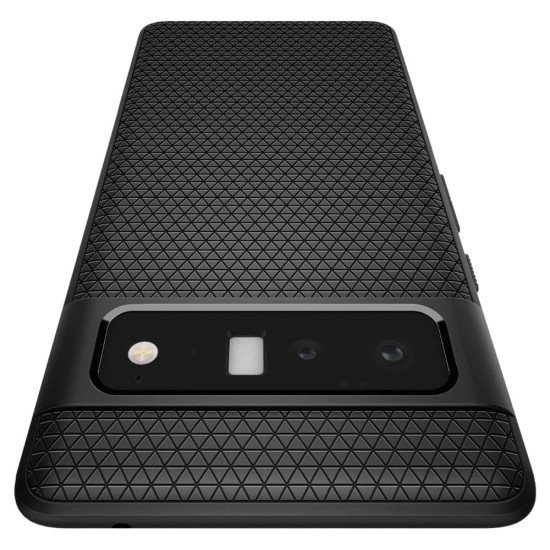 Spigen Liquid Air coque de protection pour téléphones portables 16,9 cm (6.67") Housse Noir