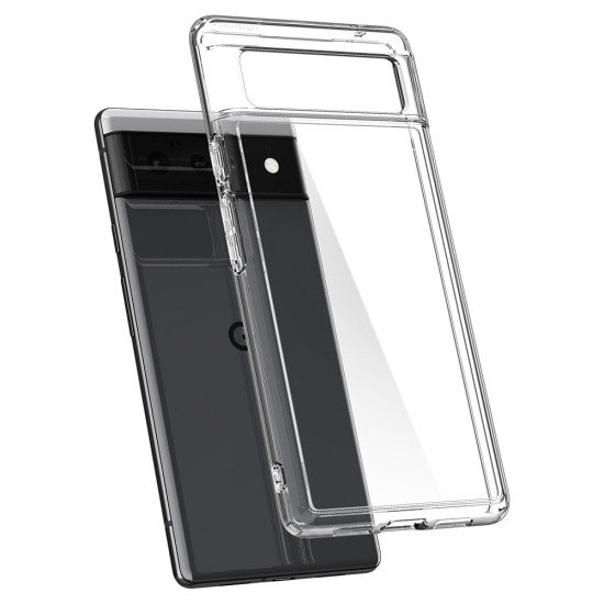 Spigen Ultra Hybrid coque de protection pour téléphones portables 16,3 cm (6.4") Housse Transparent