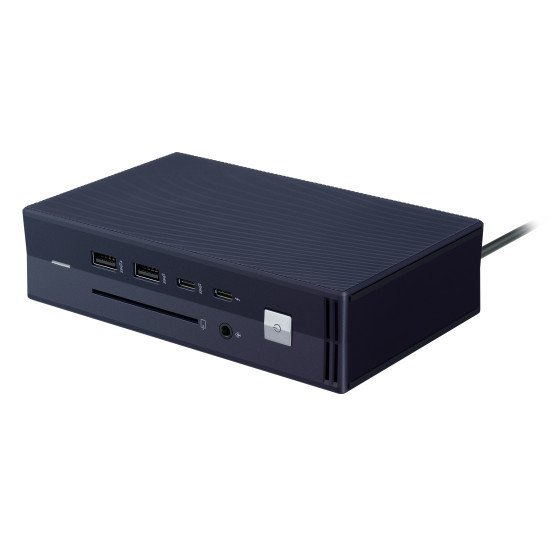 ASUS SimPro Dock 2 Avec fil Thunderbolt 3 Noir, Bleu ASUS SimPro Dock 2 Avec fil Thunderbolt 3 Noir, Bleu