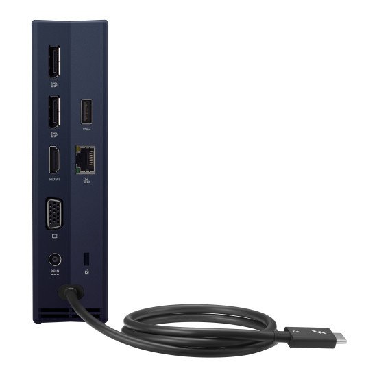 ASUS SimPro Dock 2 Avec fil Thunderbolt 3 Noir, Bleu ASUS SimPro Dock 2 Avec fil Thunderbolt 3 Noir, Bleu