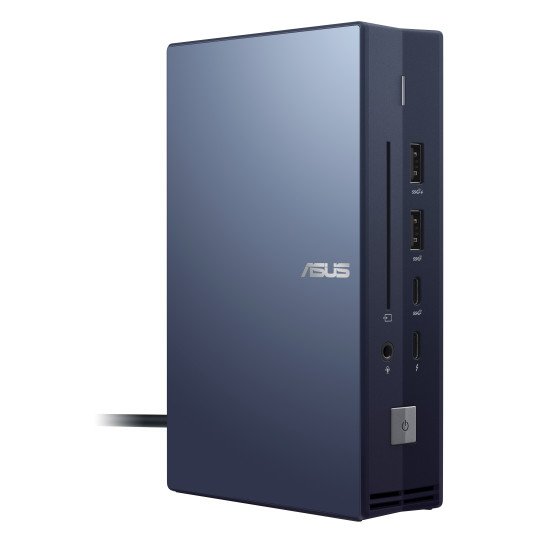 ASUS SimPro Dock 2 Avec fil Thunderbolt 3 Noir, Bleu ASUS SimPro Dock 2 Avec fil Thunderbolt 3 Noir, Bleu