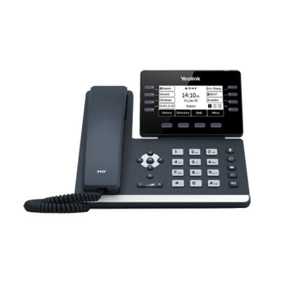 Yealink SIP-T53 téléphone fixe Gris 8 lignes LCD