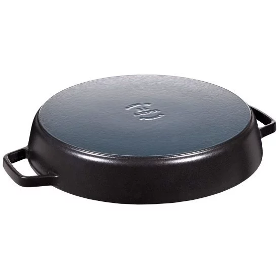 Staub 40511-073-0 poêle Poêle à frire Gourmet Rond Staub 40511-073-0 poêle Poêle à frire Gourmet Rond