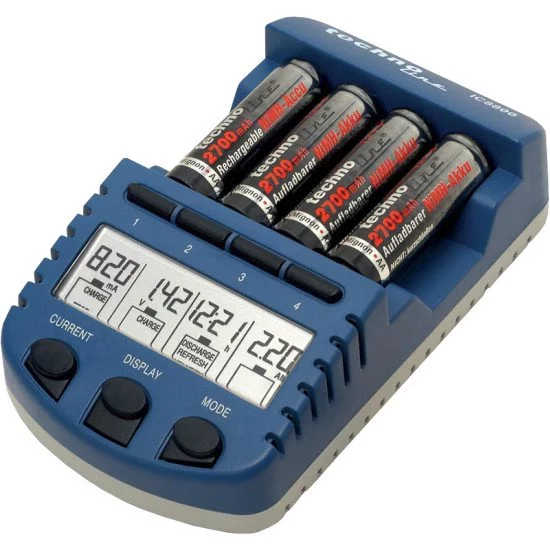 Technoline BC 1000 N Batterie de lampe torche Secteur Technoline BC 1000 N Batterie de lampe torche Secteur