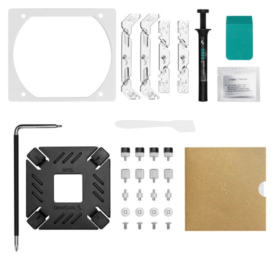 DeepCool Assassin VC Elite WH Processeur Refroidisseur d'air 120/140 mm Blanc 1 pièce(s)