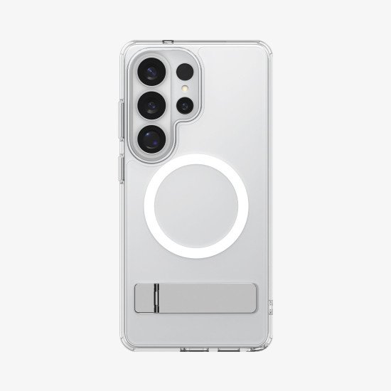 Spigen Ultra Hybrid S (Mag Fit) coque de protection pour téléphones portables 17,5 cm (6.9") Housse Transparent, Blanc