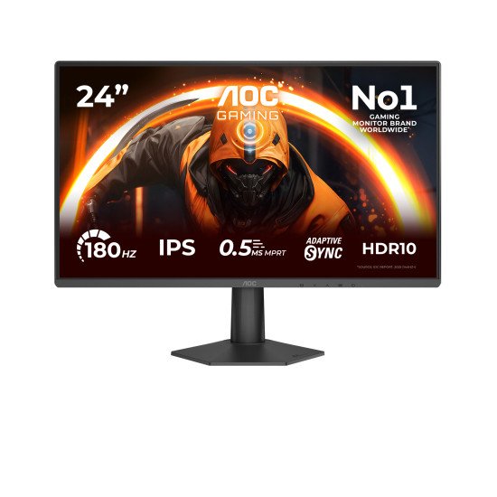 AOC 24G50F écran PC 60,5 cm (23.8") 1920 x 1080 pixels Full HD LED Noir