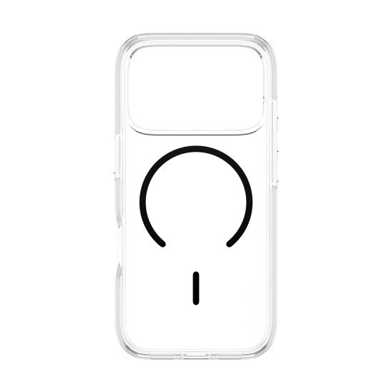 PanzerGlass CARE™ by ® Urban Explorer Case Transparent w. Black MagSafe iPhone 2026 Pro | 17 Pro coque de protection pour téléphones portables Housse