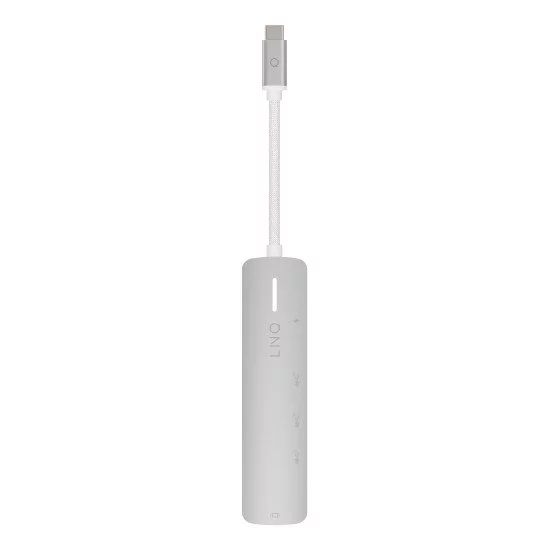 LINQ byELEMENTS 5in1 Pro USB-C 10Gbps Multiport Hub with 4K HDMI LINQ byELEMENTS 5in1 Pro USB-C 10Gbps Multiport Hub with 4K HDMI