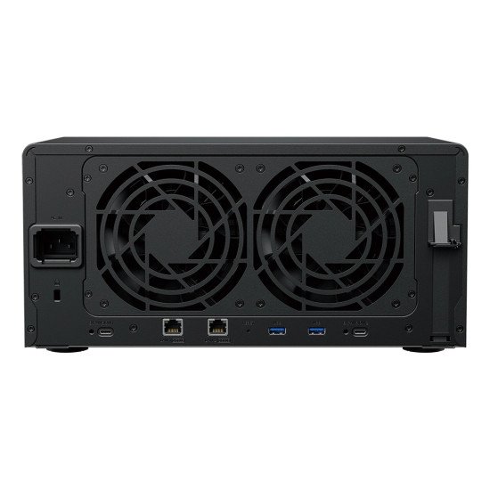 Synology DiskStation DS1825neo+ NAS Bureau AMD Ryzen V1500B 4 Go DDR4 0 To Synology DSM Noir
