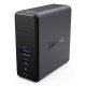 Lenovo G0AE0065EU station d'accueil Avec fil USB 3.2 Gen 1 (3.1 Gen 1) Type-C Noir, Gris