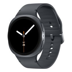 Samsung Galaxy Watch 8 3,81 cm (1.5") AMOLED 44 mm Numérique 480 x 480 pixels Écran tactile Graphite Wifi GPS (satellite)