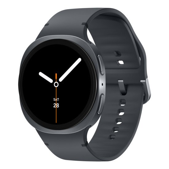 Samsung Galaxy Watch 8 3,81 cm (1.5") AMOLED 44 mm Numérique 480 x 480 pixels Écran tactile Graphite Wifi GPS (satellite) Samsung Galaxy Watch 8 3,81 cm (1.5") AMOLED 44 mm Numérique 480 x 480 pixels Écran tactile Graphite Wifi GPS (satellite)