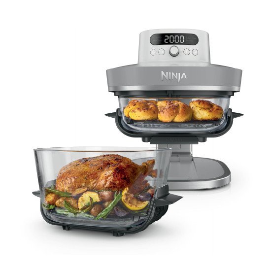 Ninja AS090EUWH friteuse Unique 5,7 L Autonome 2000 W Friteuse d'air chaud Blanc