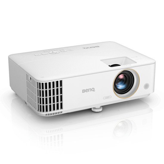 Benq TH585P vidéo-projecteur Projecteur à focale standard 3500 ANSI lumens DLP 1080p (1920x1080) Blanc