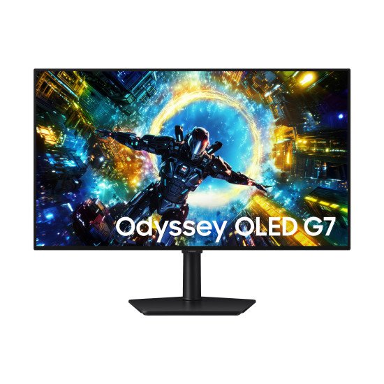 Samsung G73SH écran PC 81,3 cm (32") 3840 x 2160 pixels 4K Ultra HD OLED Noir